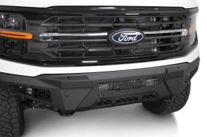 Ford F-150 Bumper - Front - Addictive Desert Designs - HoneyBadger - Hammer Black - 2024+ Ford F-150 Bumper - Front - Addictive Desert Designs - HoneyBadger - Hammer Black - 2024+